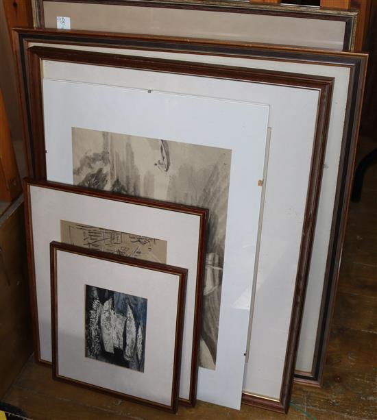 7 works by G D Aked